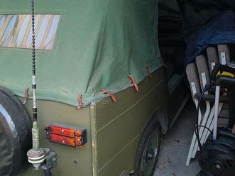 grenzkübelwagen kübel nva ddr mit kompletter ausstattung