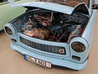 trabant 601 luftfahrwerk tausch