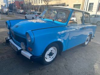 trabant 601 mit h zulassung