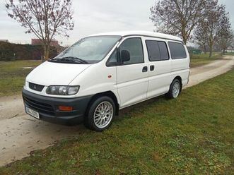 mitsubishi l400 wohnmobil zulassung