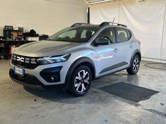 sandero 1ª serie stepway iii 2021 stepway 1.0 tce expression eco-g 100cv