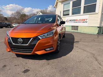 used 2020 nissan versa 1.6 s