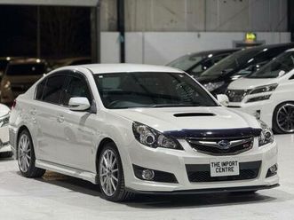 2.5i gt ts tuned by sti saloon 4dr petrol auto 4wd ulez
