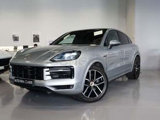 porsche cayenne coupé ehybrid