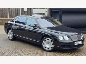 6.0 w12 flying spur auto 4wd euro 4 4dr
