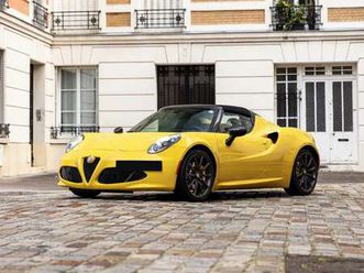 alfa roméo 4c spider “6 000 km”