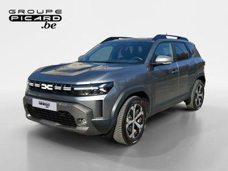 dacia duster journey