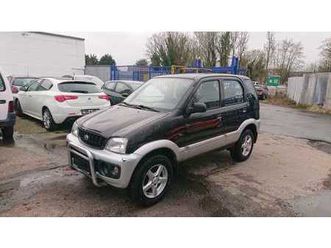 daihatsu terios 2003 1.3 essence 4wd bt auto 187000km garantie