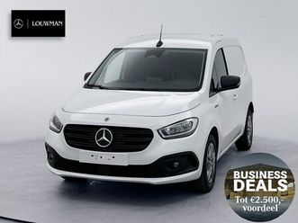 mercedes-benz ecitan - 0, 99% rente - 112 l1 business solution 51 kwh | dc laden |