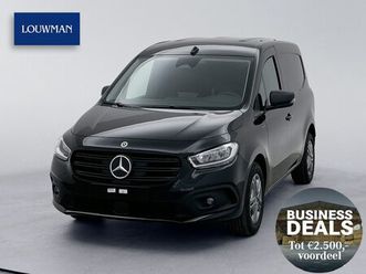 mercedes-benz ecitan - 0, 99% rente - 112 l1 business solution 51 kwh | dc laden |