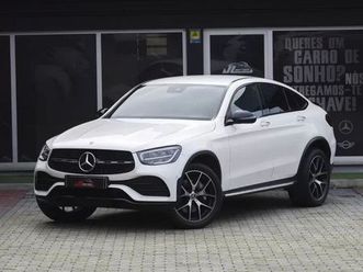 mercedes-benz glc 300 de coupe 4matic 9g-tronic amg line