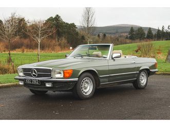 1982 mercedes-benz (r107) 280sl