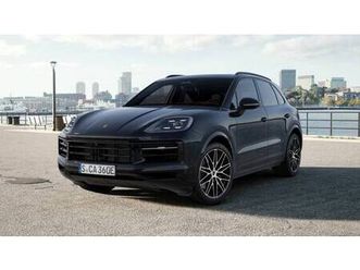porsche cayenne e-hybrid