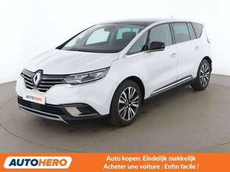 renault espace 2.0 blue dci initiale paris