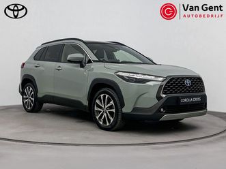 toyota corolla cross - hybrid 200 executive | panoramdak | leder | dodehoek detectie | stoel-/stuurverwarming | j