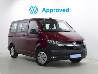 volkswagen caravelle origin batalla corta 2.0 tdi bmt 81 kw (110 cv)