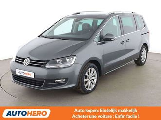 volkswagen sharan 2.0 tdi highline bluemotion