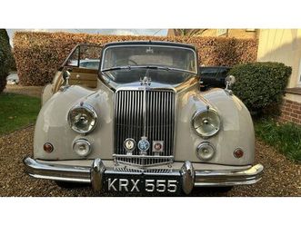 1955 armstrong siddeley sapphire