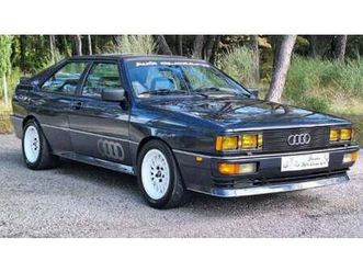 1981 audi quattro a vendre