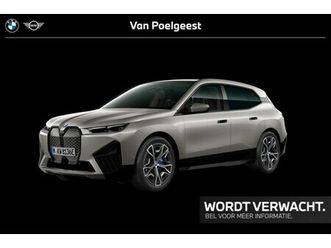 bmw ix - xdrive40 high executive 77 kwh