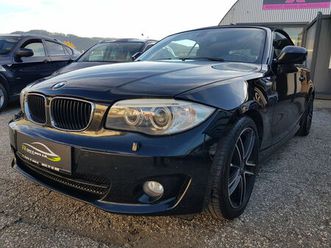bmw 118d cabrio 2,0d e88 n47 //xenon/navi/tempomat//