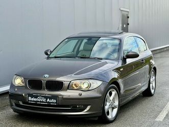 bmw serija 1 118 d limited 140 ks coupe *šiber*koža*bixenon*alu ****