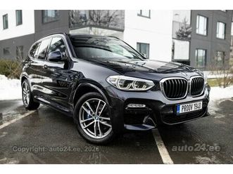 bmw x3 m-packet 3.0 195кв