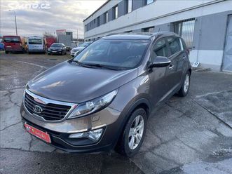 kia sportage 2,0 crdi*100kw*161416 km*
