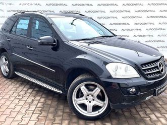 mercedes-benz třídy m ml 350i, 4matic,200kw