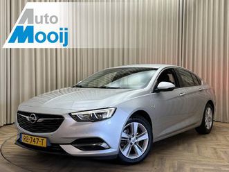 opel insignia grand sport 1.5 turbo org.nl! / carplay / 1/2 leder / keyless / navigatie / cruise / ecc clima / 17'' lmv