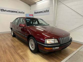opel senator 3,0i cd aut. - 119.400 kr