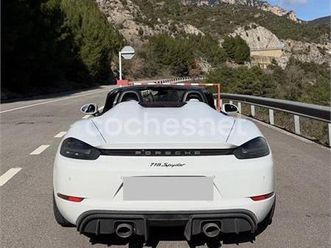 porsche 718 spyder