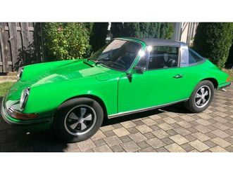 1972 porsche 911 classic 2.4