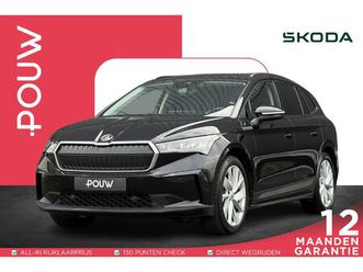 skoda enyaq iv 60 180pk soh 94% | navigatie | camera