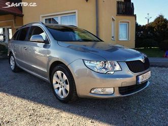 škoda superb ambition 2,0 tdi 125 kw