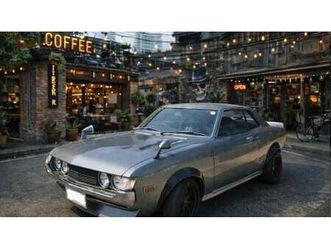 1971 toyota celica ta22 - 5 speed gearbox a vendre