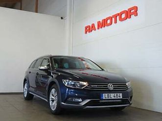 volkswagen passat alltrack 2.0 tdi 190hk dsg | drag | backkamera |