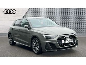 audi a1 35 tfsi s line 5dr s tronic hatchback 2025, 8211 miles, £24490 - 33207032 - exchangeandmart.co.uk