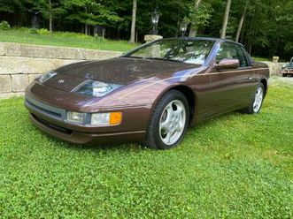 1993 nissan 300 zx convertable low miles