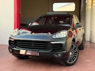 porsche cayenne diesel platinum edition