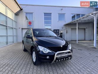 ssangyong actyon 2012