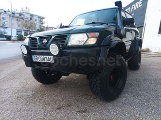 nissan patrol swb lr 5 str