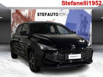 mg3 - 1.5 hybrid+ luxury auto