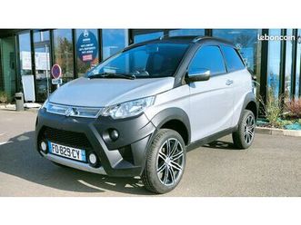 aixam crossover prémium, voiture sans permis, dés 14 ans