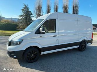 man tge 2.0 tdi 177 ch 3.5t 4x4 bva 8 - l3 h3 blanc 11m3 (en stock)
