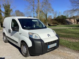 citroën némo hdi 80 bvm business pack confort + crochet attelage 22500km