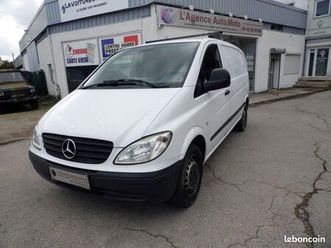mercedes vito fourgon 111 cdi 2.7t compact