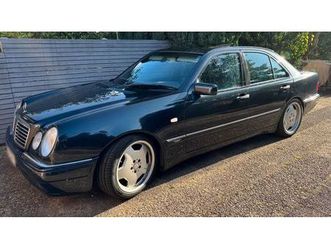mb e50 amg original ca. 108.000 km top