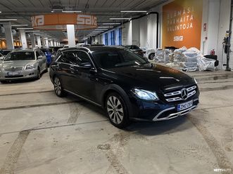 220 d 4matic t a all-terrain ** webasto / hud / p-kamera / puolinahat / vakionopeudensäädin **