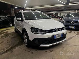 volkswagen polo cross 1.4 tdi bluemotion technolog